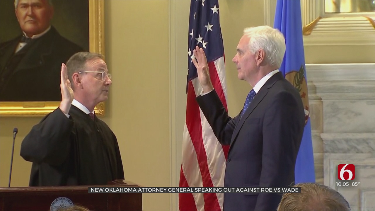 Oklahoma AG O’Connor Asks To Overturn Roe V. Wade; 23 Attorneys General Sign On To Brief 