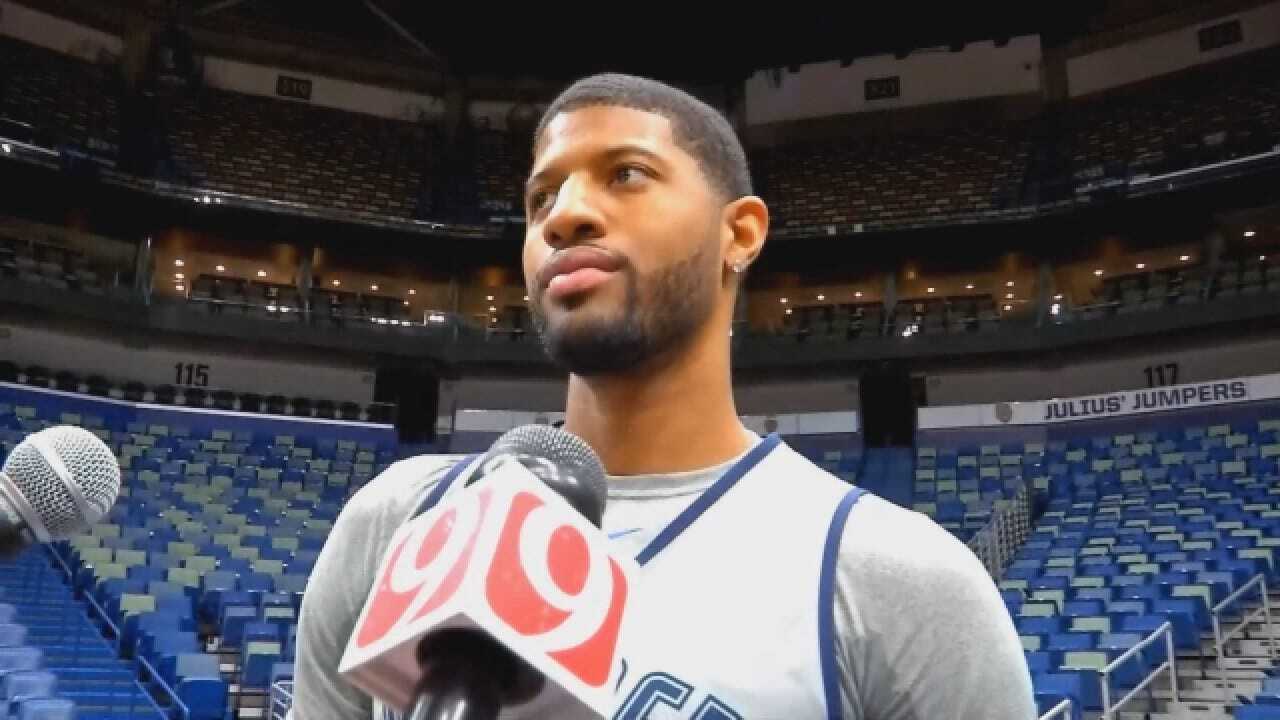 Video: Paul George On Westbrook's Comments About Confidence