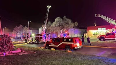 Multiple Families Escape Oklahoma City Apartment Fire Through Use Of Emergency Ladders, Firefighters Say
