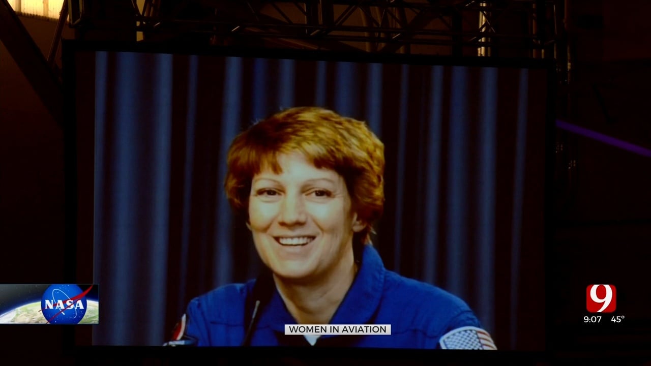 First Woman To Pilot Space Shuttle, Command Shuttle Mission Reflects On Time In Oklahoma