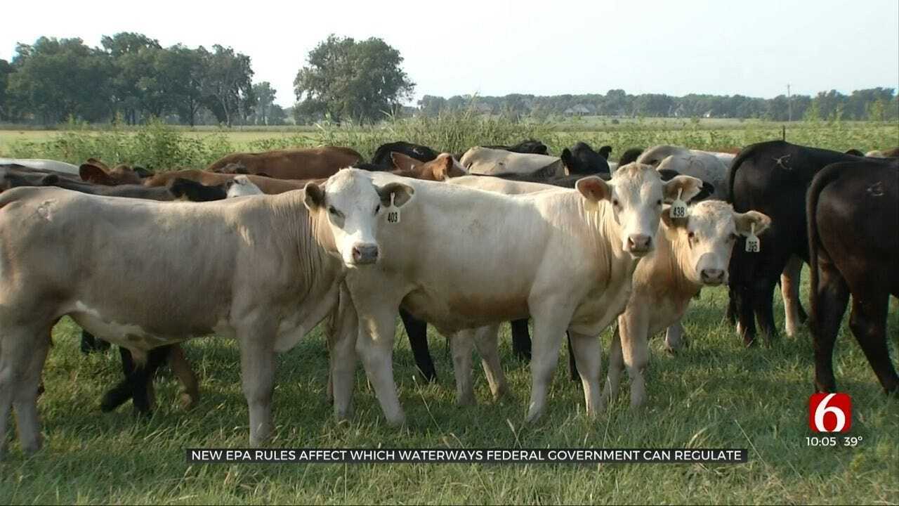 Navigable Waters Protection Rule Creates Controversy For Oklahoma Farmers