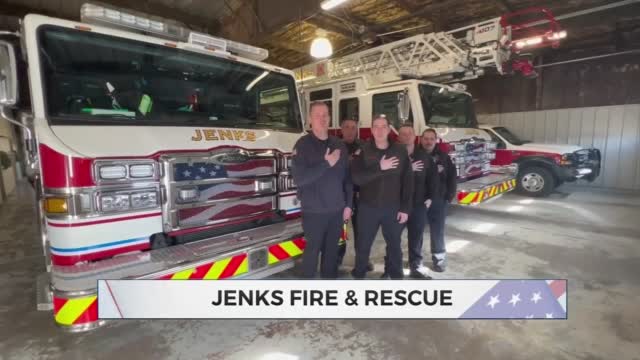 Daily Pledge: Jenks Fire & Rescue 