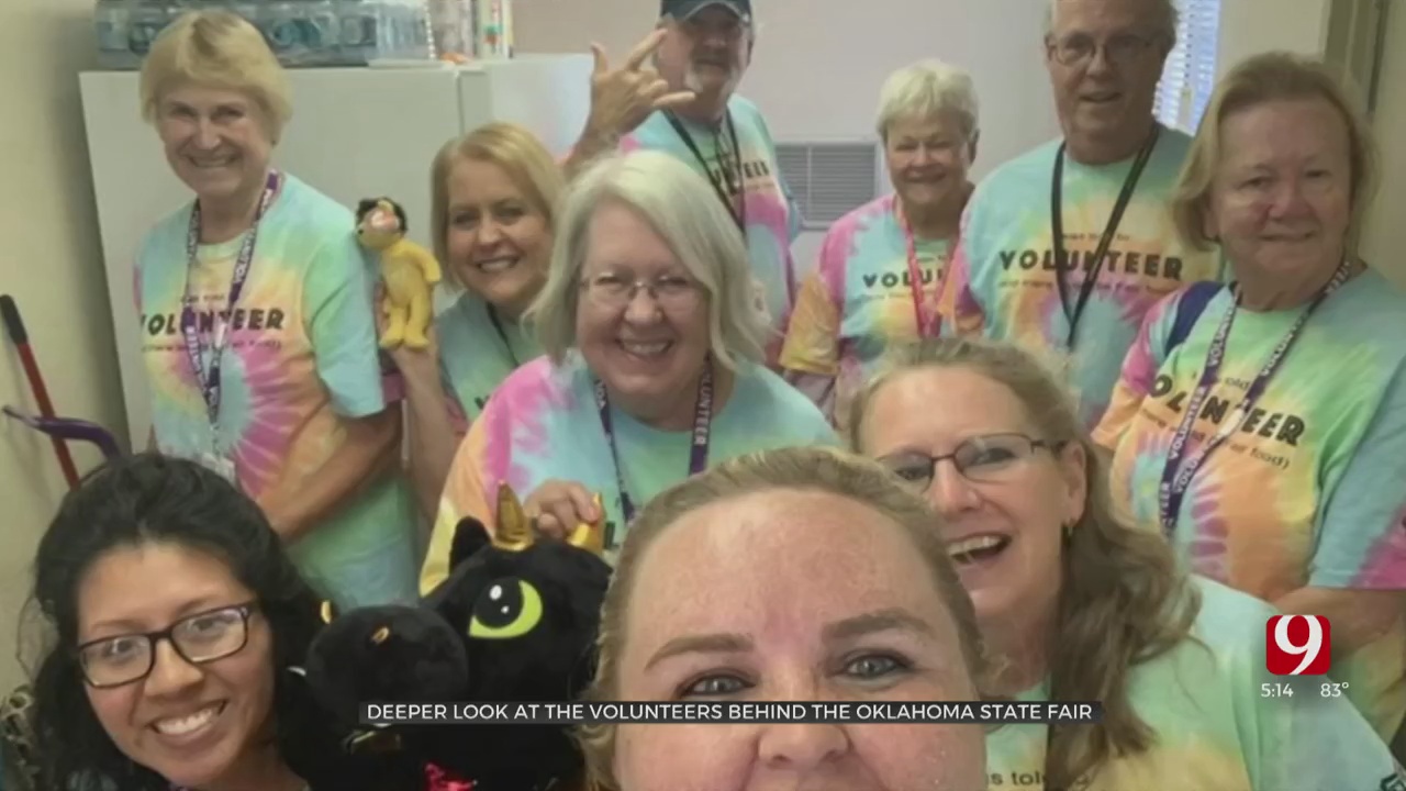 A Look At The Volunteers Behind The Oklahoma State Fair