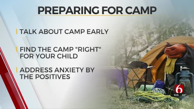 Watch: Tips From Pediatrician Dr. Scott Cyrus On Preparing Children For Summer Camp 