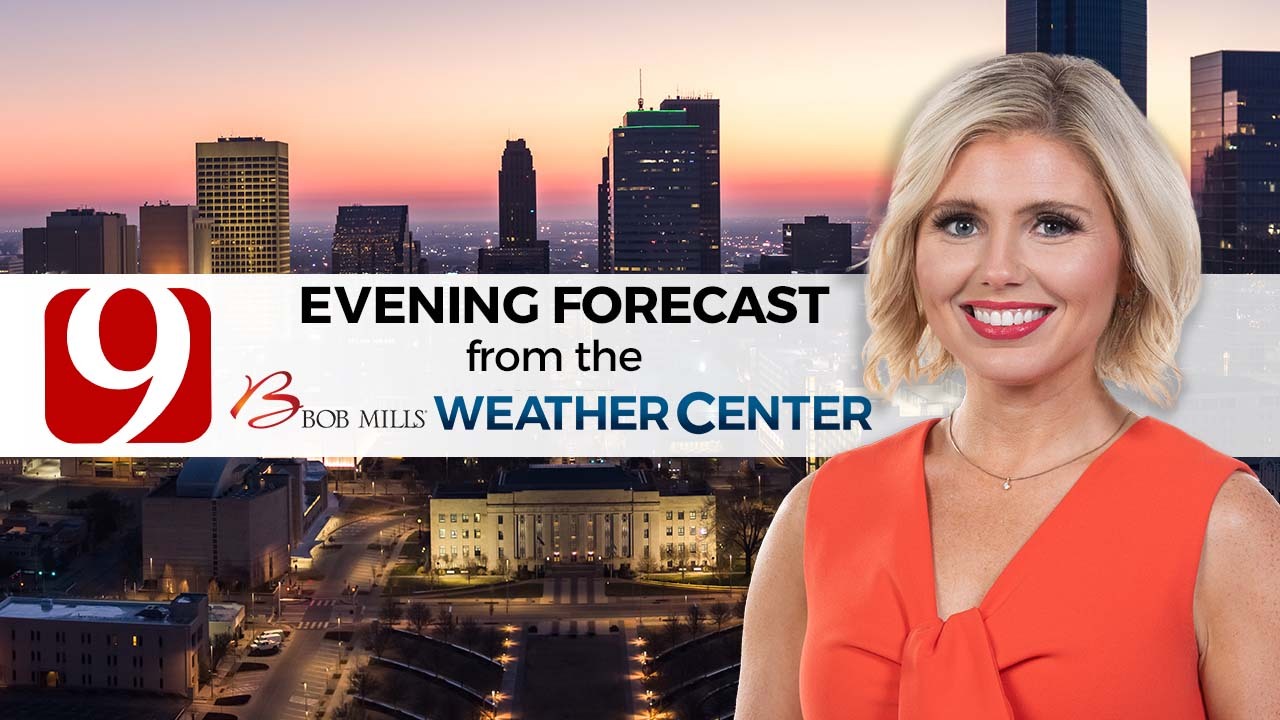 Tuesday Evening Forecast With Cassie Heiter