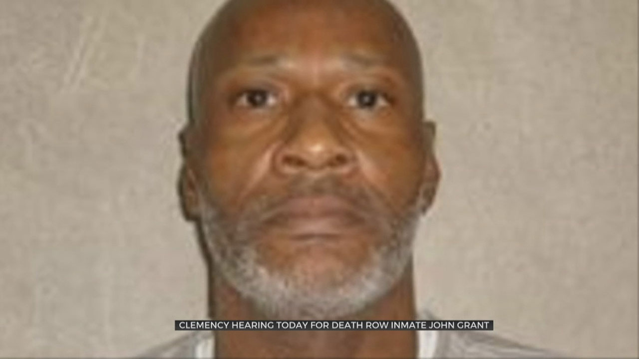 Clemency Hearing Set For John Grant, First Oklahoman Scheduled For Execution Since 2015