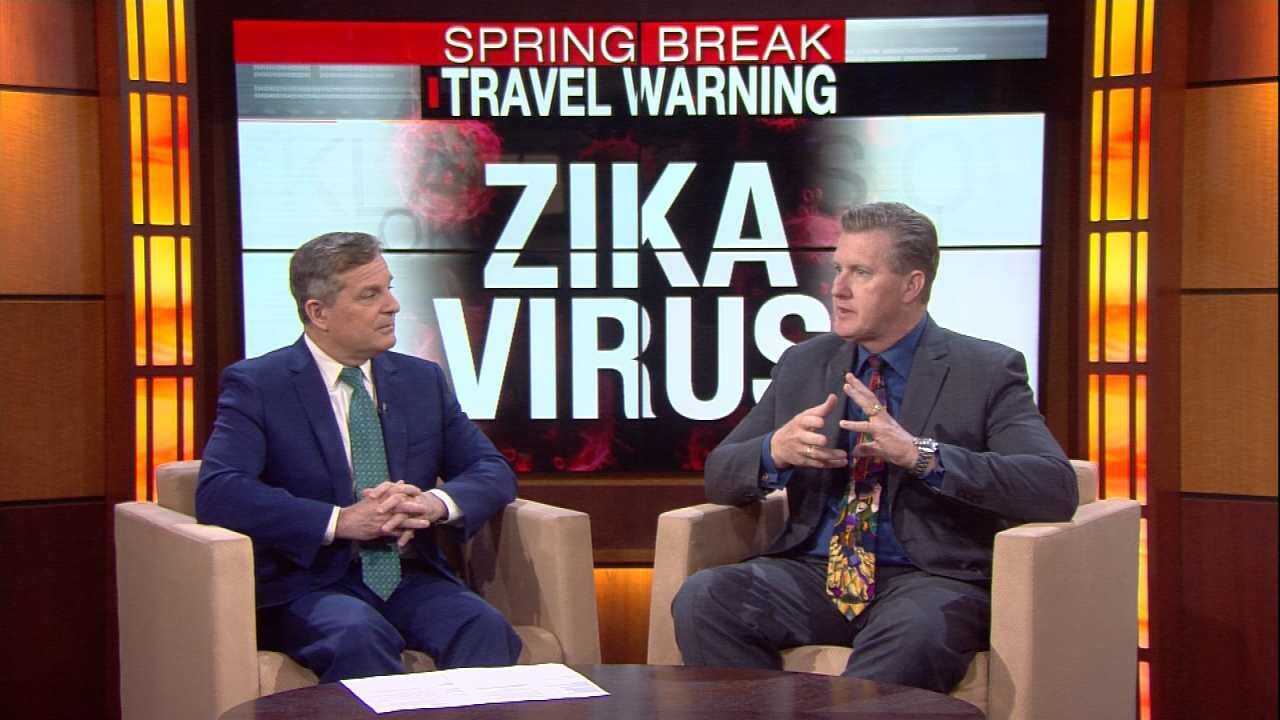 Tulsa Doctor Talks Zika Virus & Spring Break Travel Plans