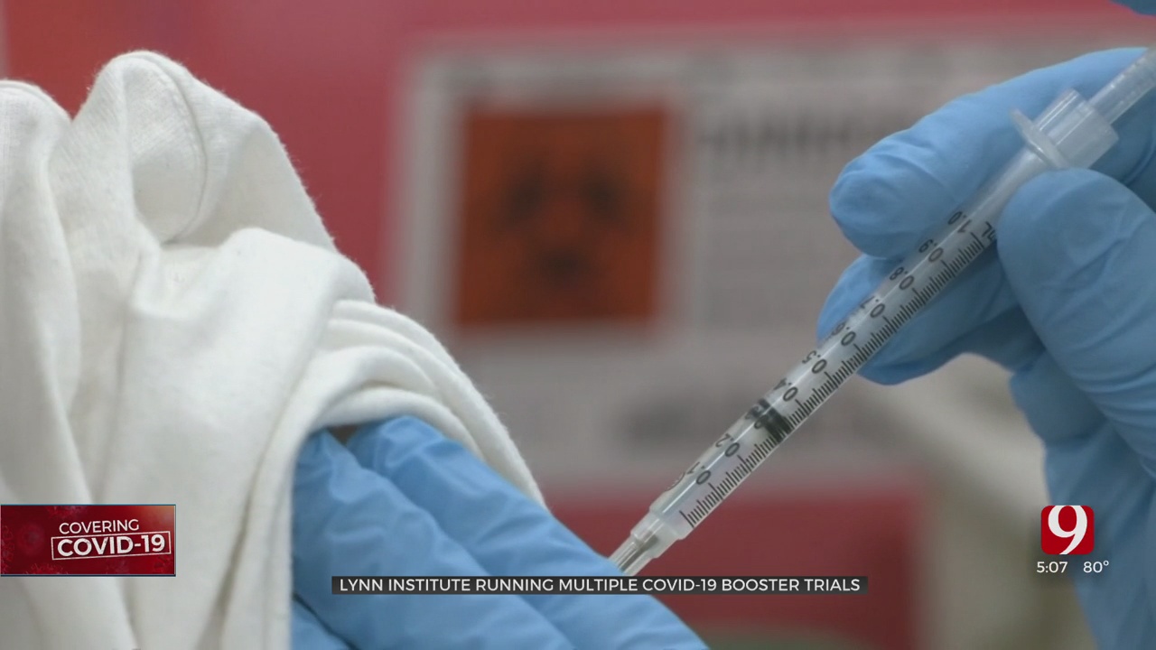 Oklahoma's Lynn Institute On Frontline Of Helping With COVID Vaccine Booster Trials