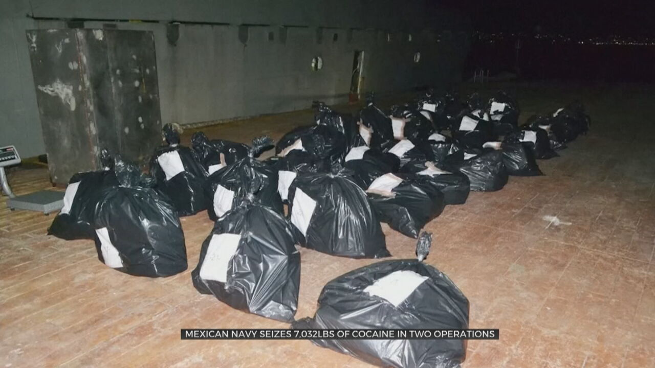 Mexican Navy Seizes Over 7,032 Lbs. Of Cocaine