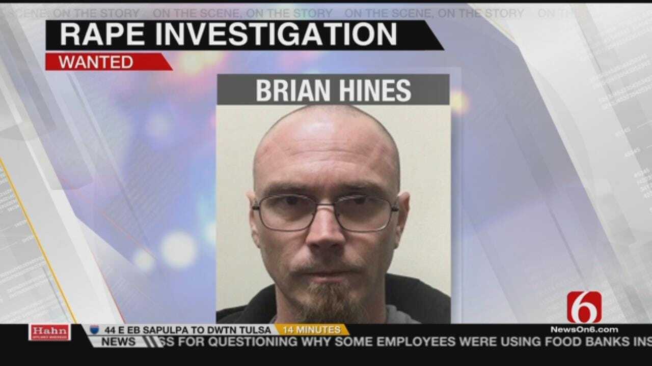 Registered Sex Offender On The Run, Creek County Officials Say