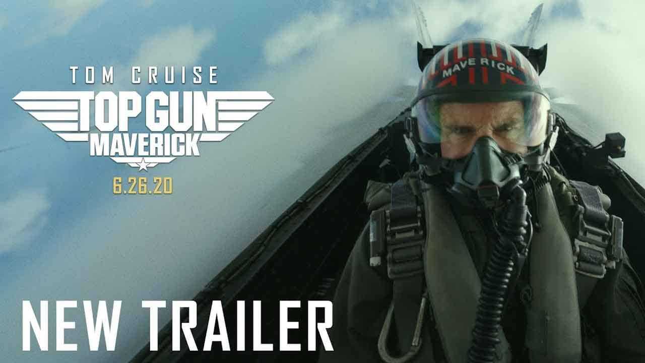 Tom Cruise Soars In New 'Top Gun: Maverick' Trailer
