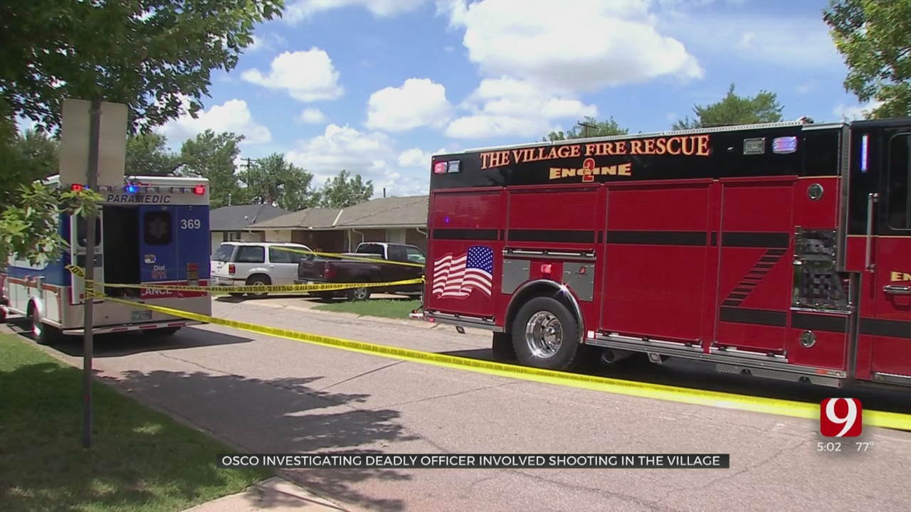 Okla. Co. Sheriff's Office Investigates Deadly Officer-Involved Shooting In The Village