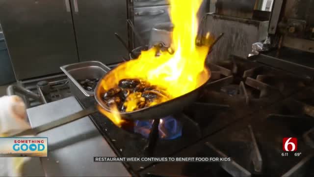 Employees Say Tulsa’s Restaurant Week Brings More Customers, Benefits Food For Kids