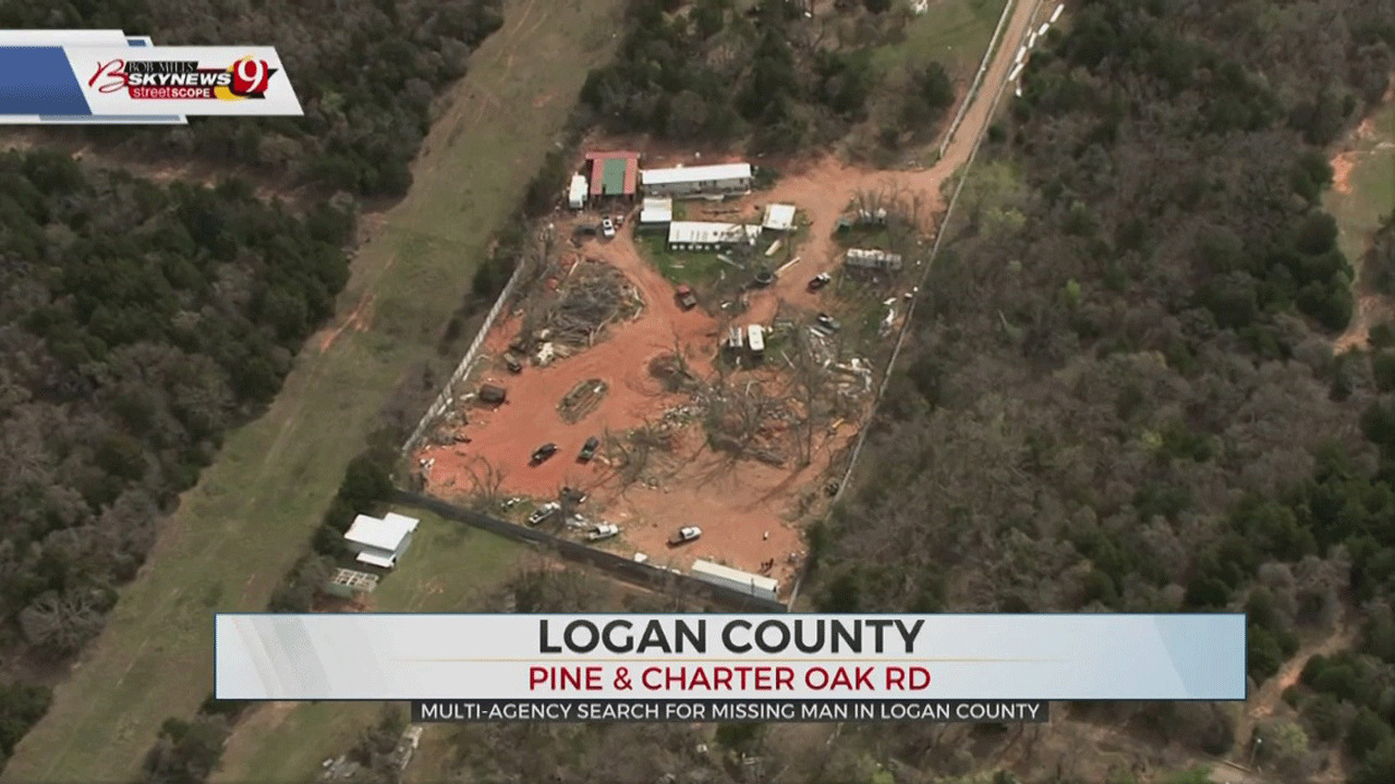 Multi-Agency Search Continues In Logan County