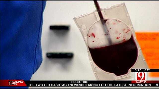 Okla. Blood Institute In Need Of Donations Ahead Of Holiday
