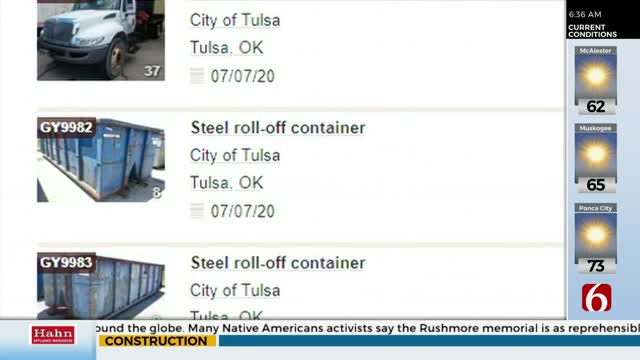 City Of Tulsa Moves Surplus Auction Online
