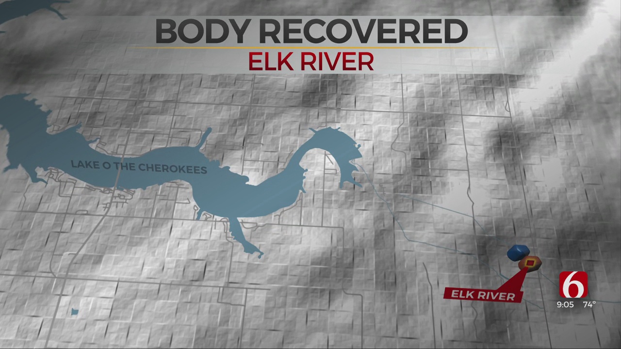 GRDA: Body Recovered From Elk River 