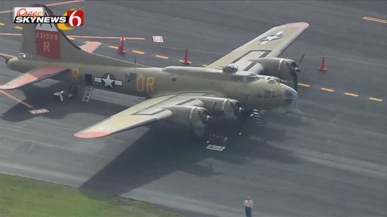 Osage SkyNews 6 HD: Four World War II Airplanes Visit Tulsa