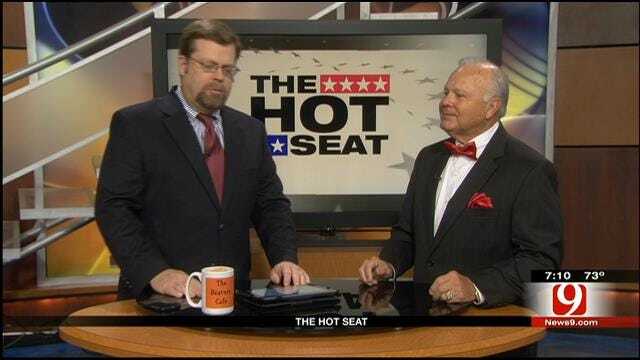 The Hot Seat: Representative Bobby Cleveland