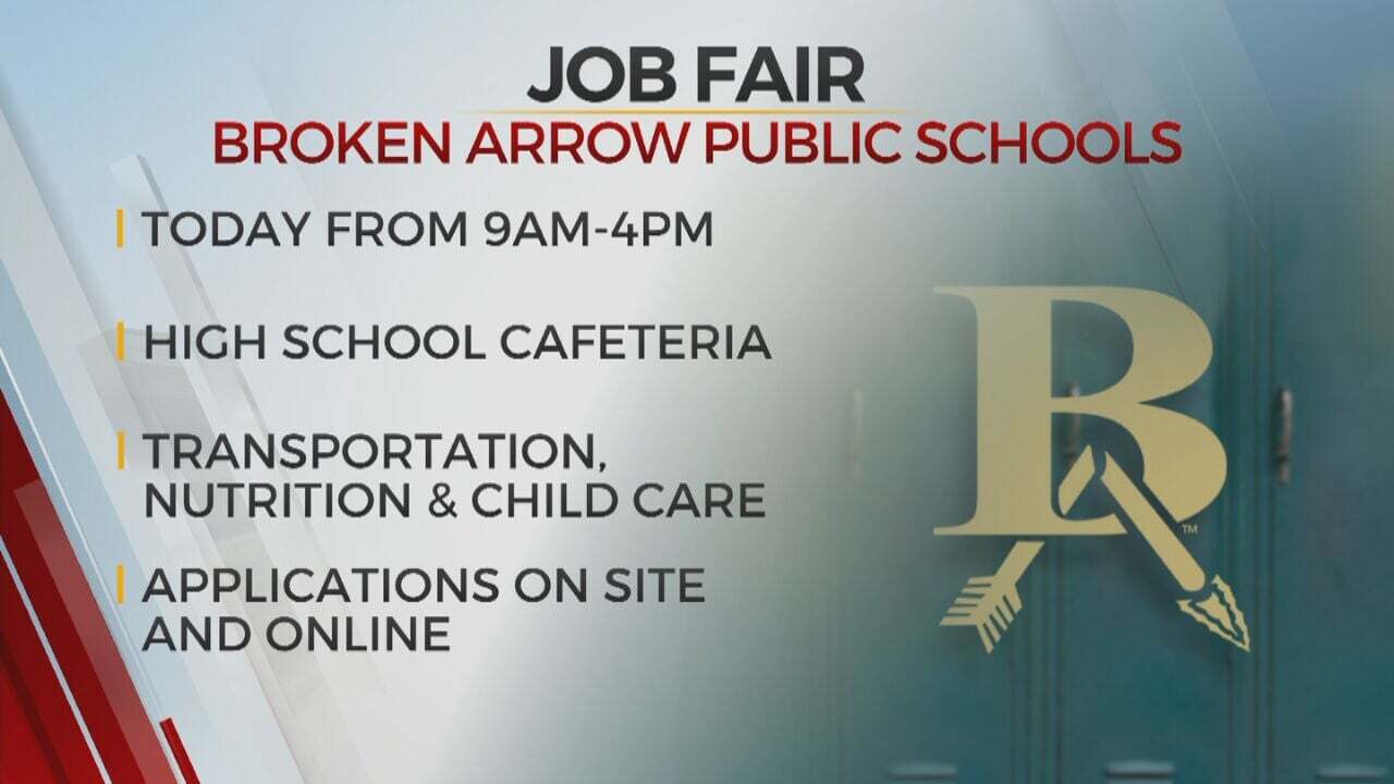 Broken Arrow Public Schools To Host Support Job Fair