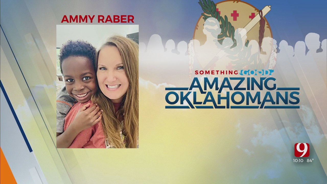 Amazing Oklahoman: Ammy Raber