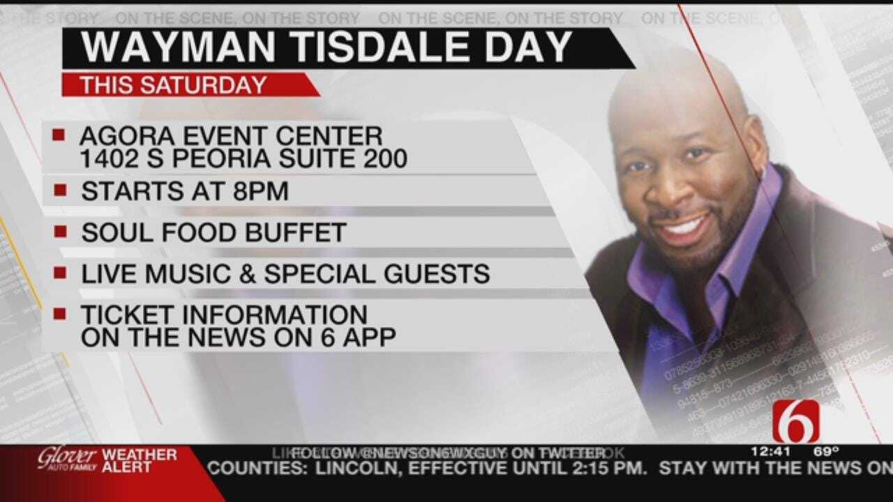 Wayman Tisdale Day Celebrates Tulsa Legend