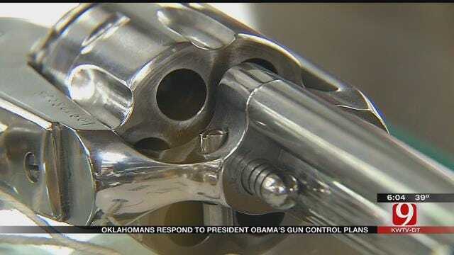 Oklahomans Sound Off On Gun Control Plans