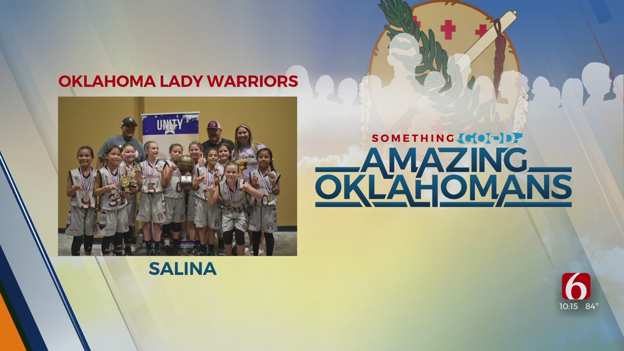 Amazing Oklahomans: Lady Warriors 