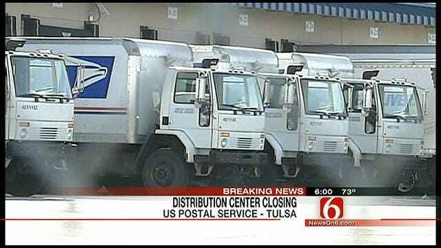 Tulsa Postal Facility To Close; More Than 500 Jobs Affected