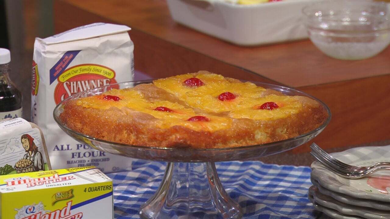 Made In Oklahoma: Pineapple Upside Down Cake