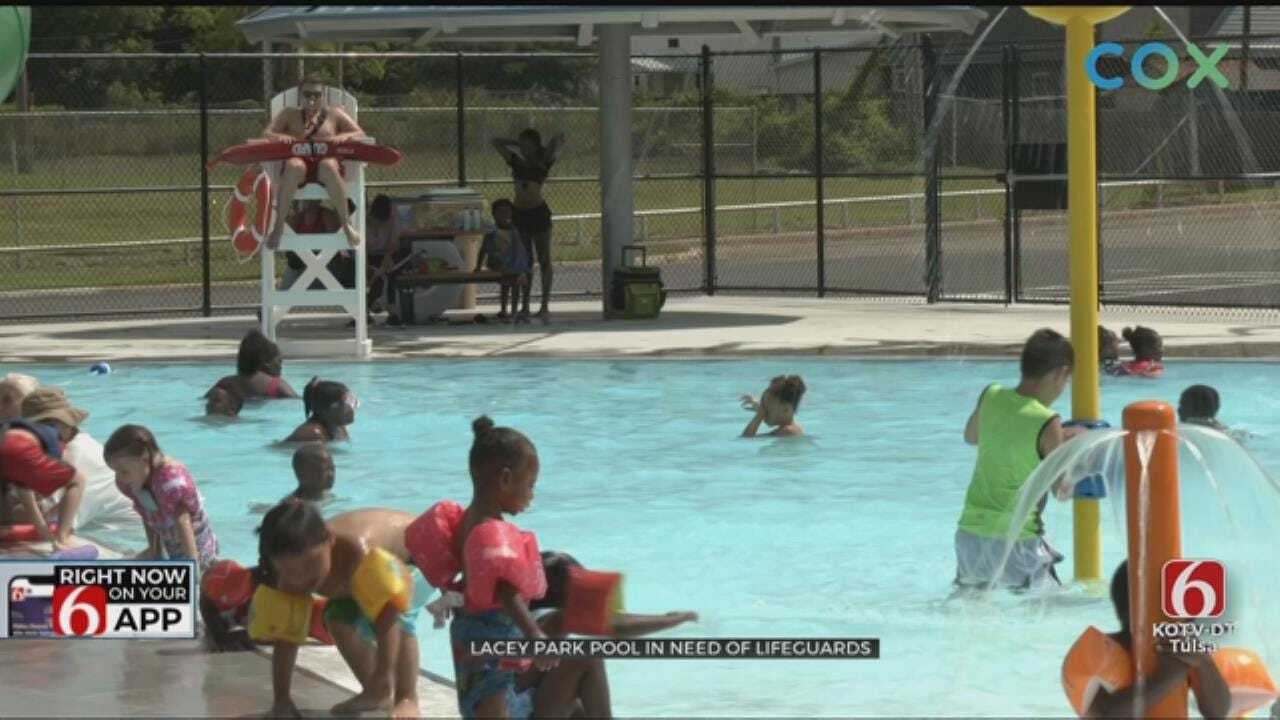 Tulsa's Lacy Park Pool Needs Lifeguards