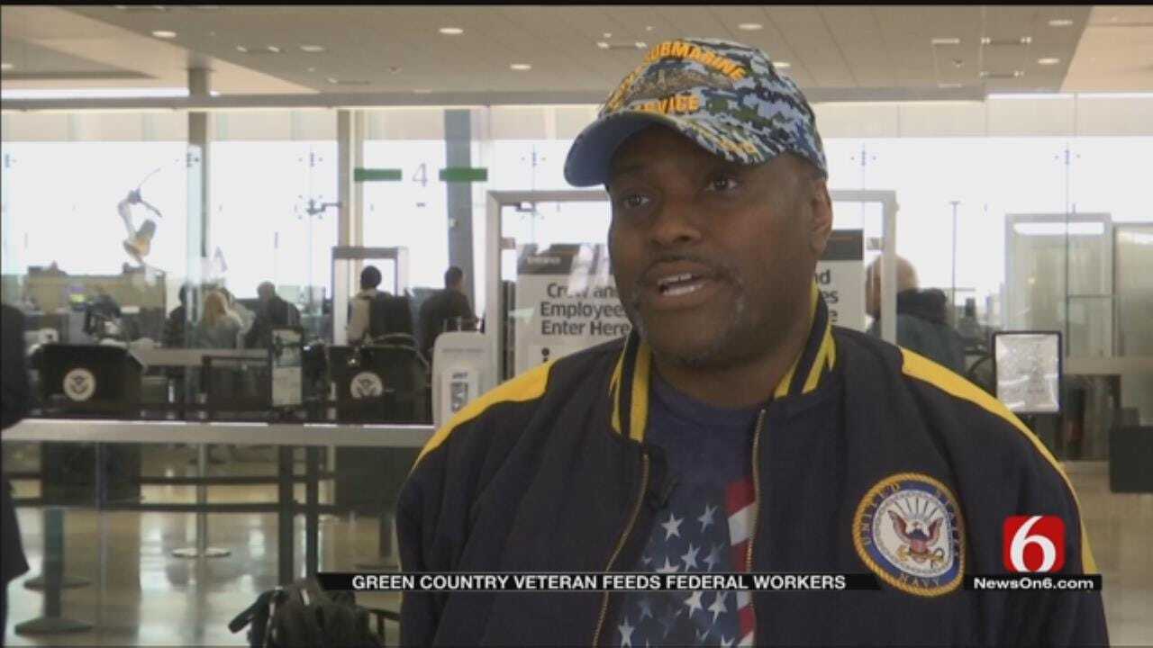 Veteran Makes Meals for Tulsa Furloughed Workers