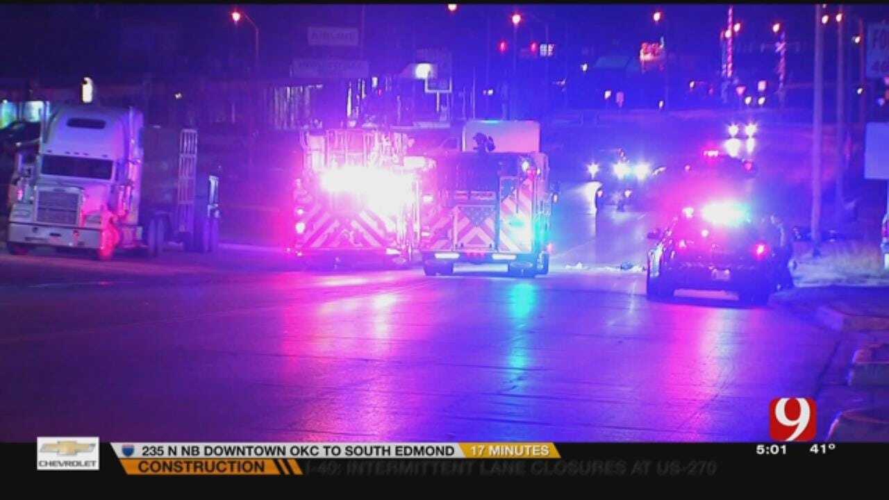One Dead After Motorcycle Crash In SW OKC