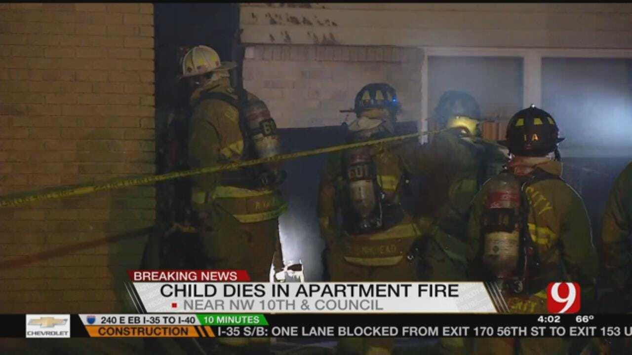 3-Alarm Fire Kills 4-Year-Old