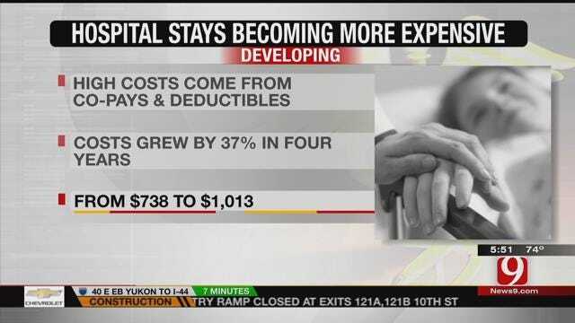 Study Shows Healthcare Costs Going Up