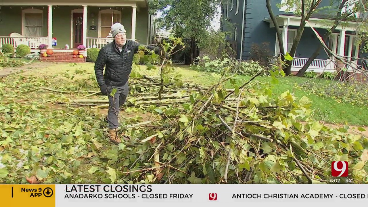 City Officials Expect Cleanup Of Storm Debris To Take Months 