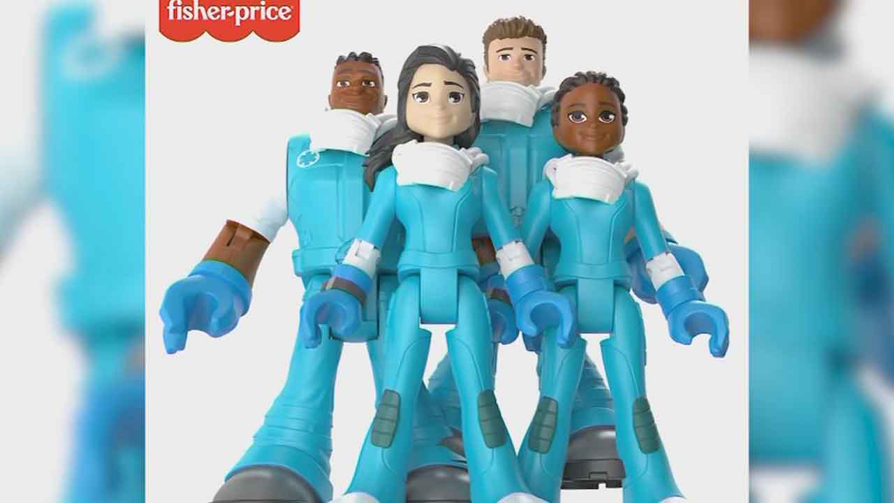 Mattel Launches Thank You Heroes Collection To Honor Frontline Workers