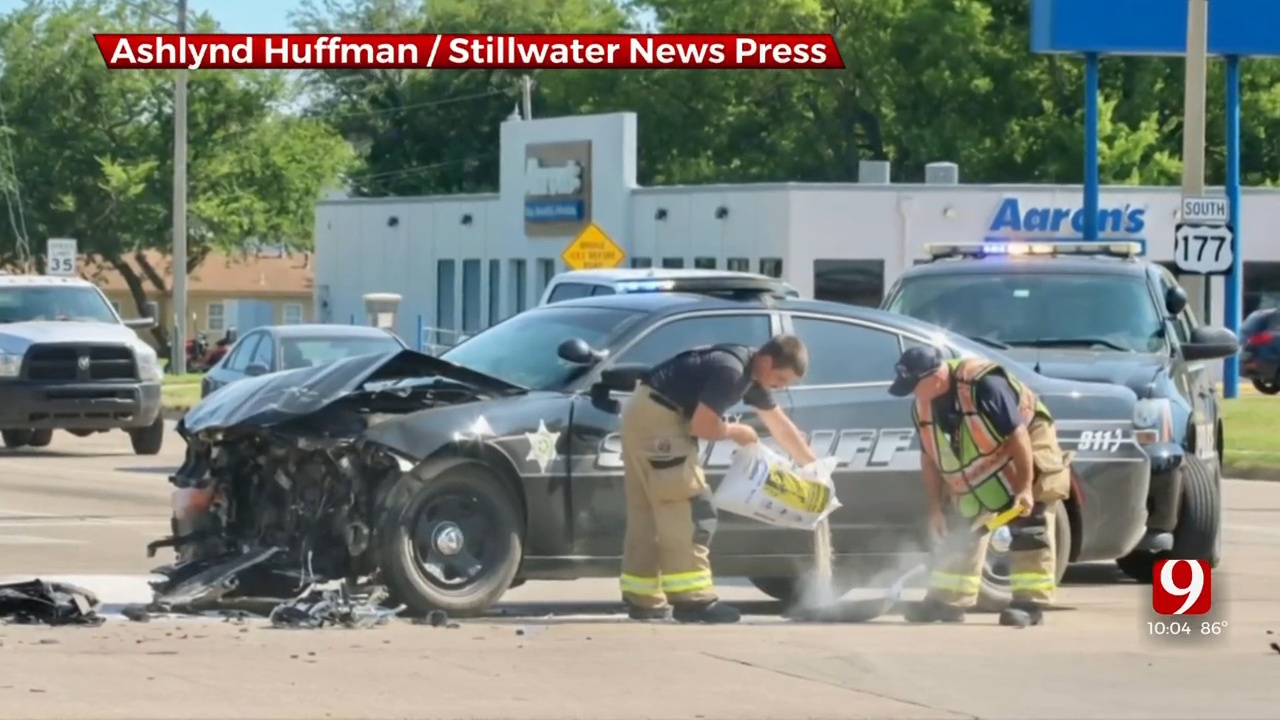 Stillwater Police Investigating Crash Involving Payne County Deputy 
