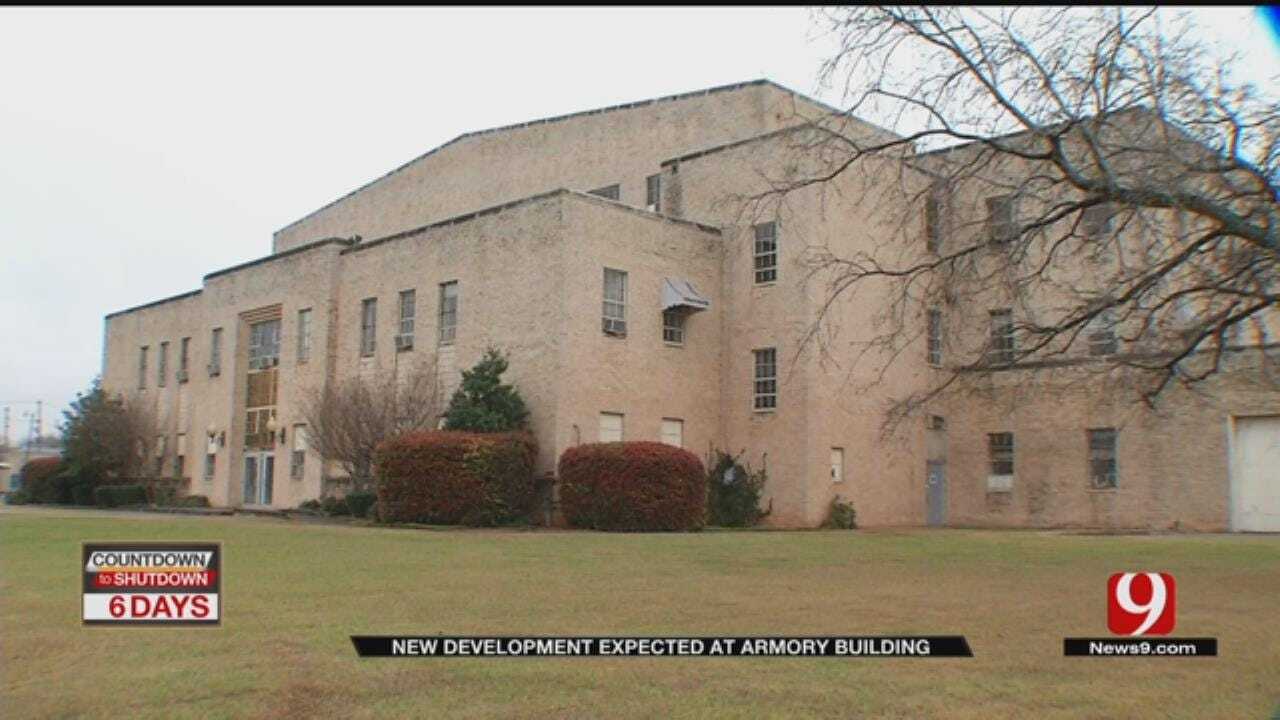 New Development Expected For OKC Armory Building