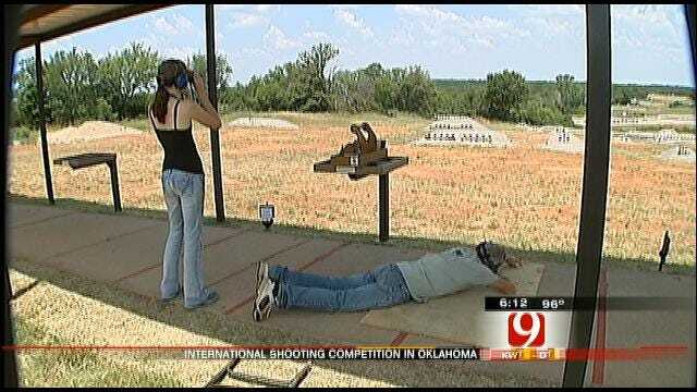 First International Shooting Competition Kicks Off In Oklahoma