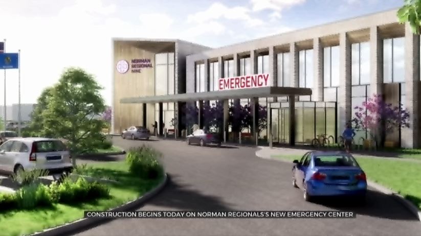 Norman Regional To Break Ground On New Emergency Center