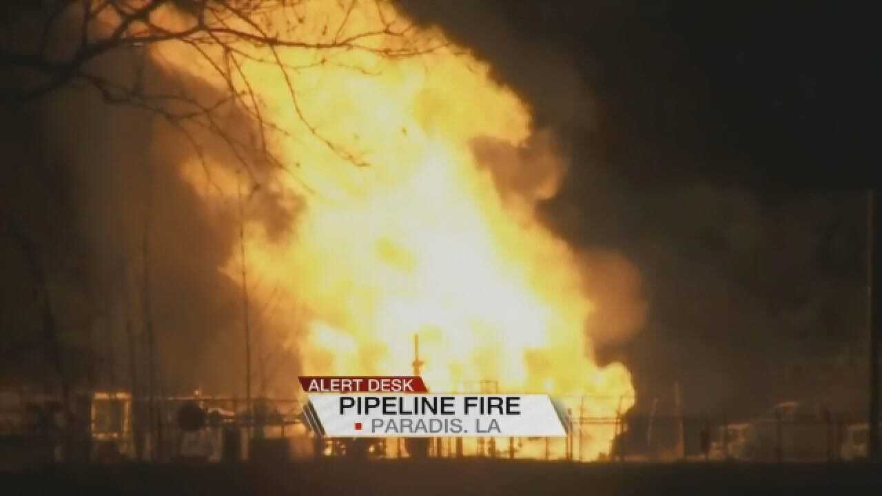 Two Injured, One Unaccounted For After Louisiana Pipeline Explosion