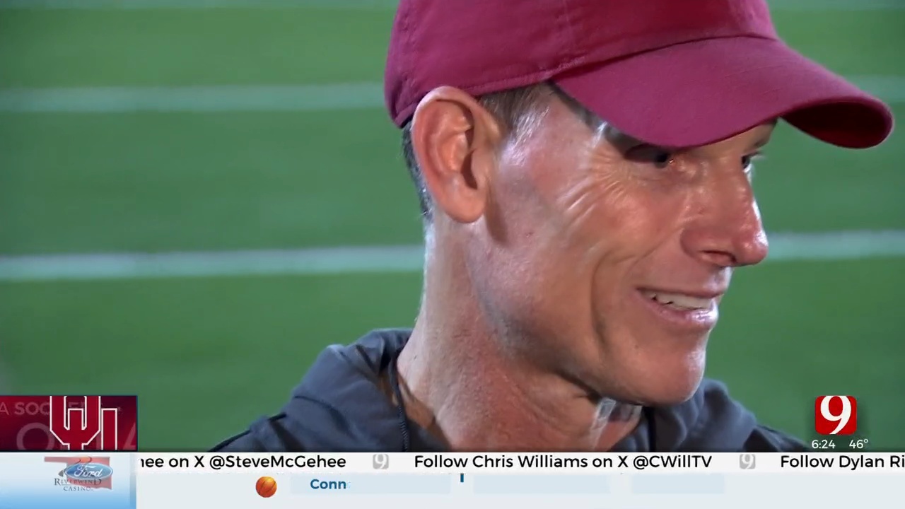 Brent Venables Talks Players Staying With The Sooners Ahead Of SEC Move