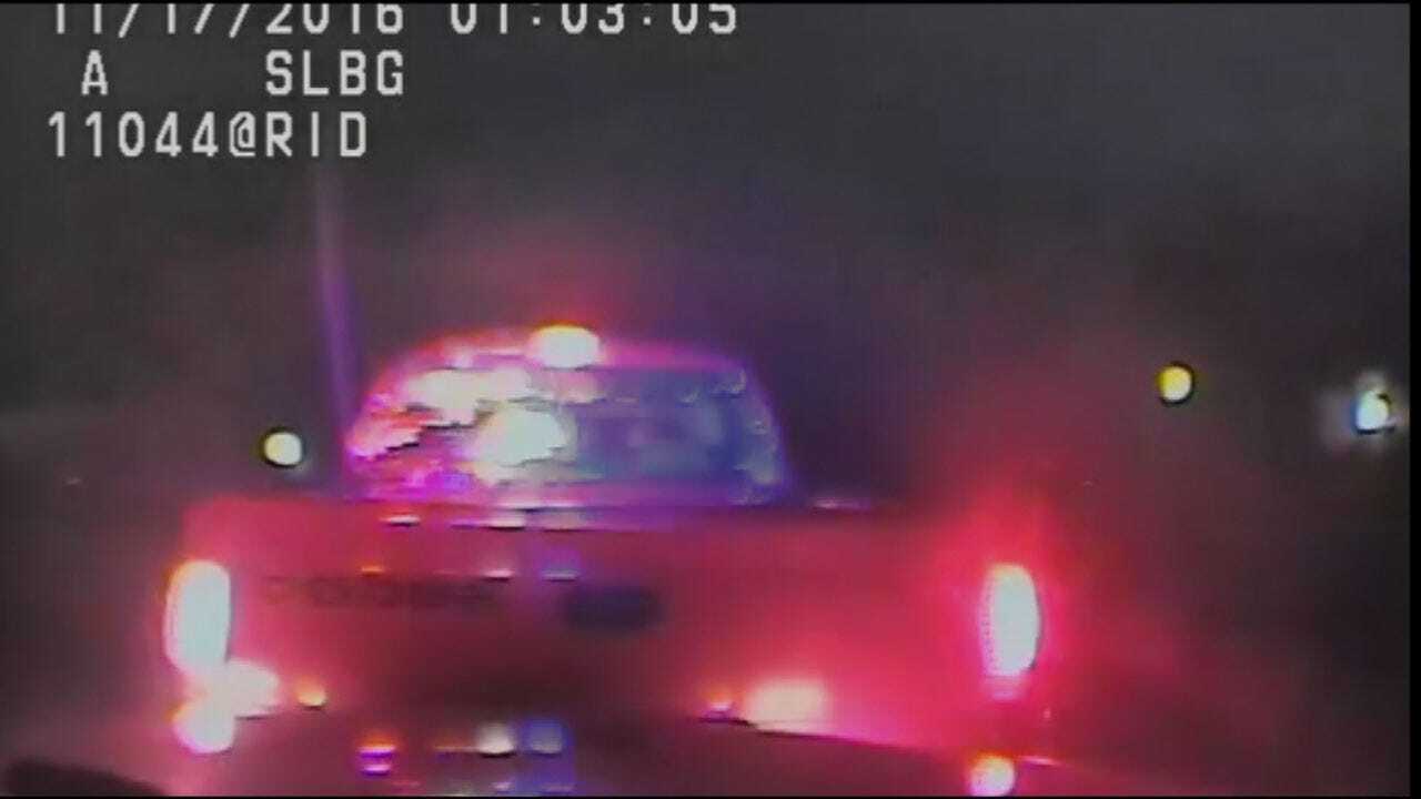 Tulsa Police Release Video Of November Chase