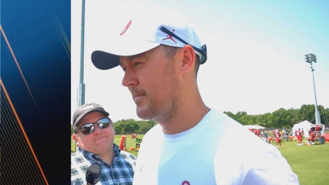 Lincoln Riley On Kyler Murray's Future