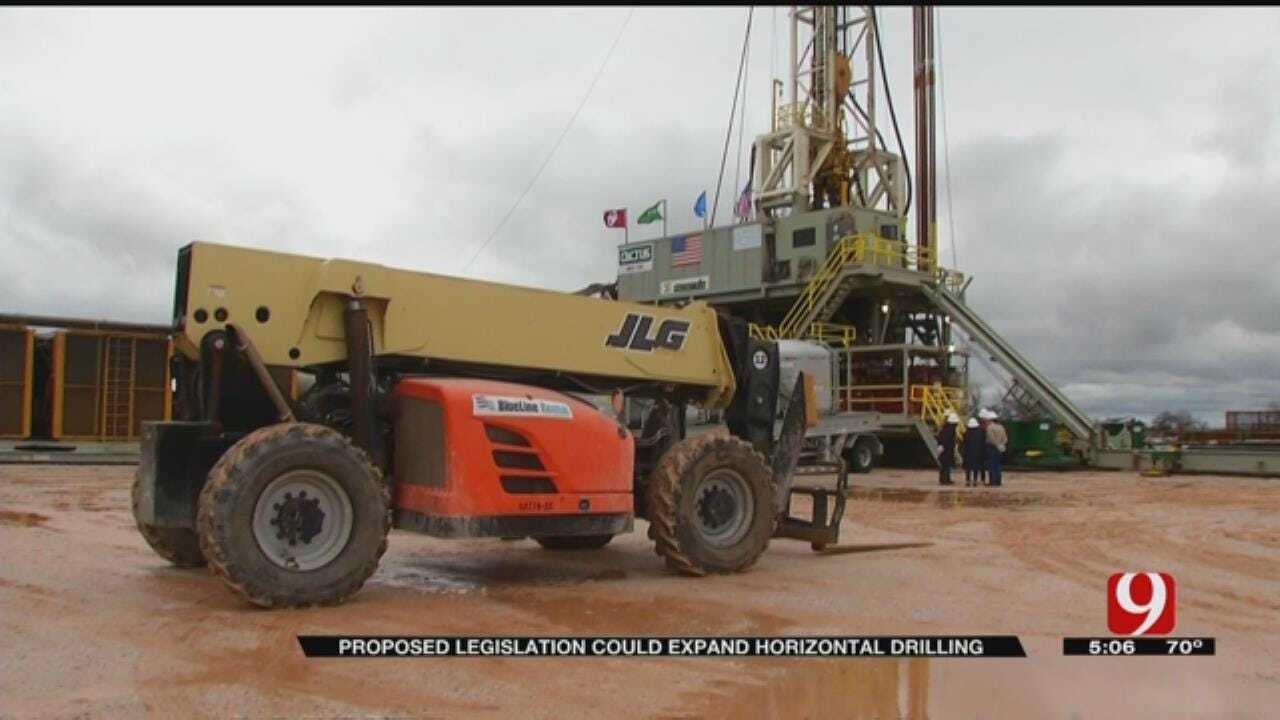 Proposed Legislation Could Expand Horizontal Drilling