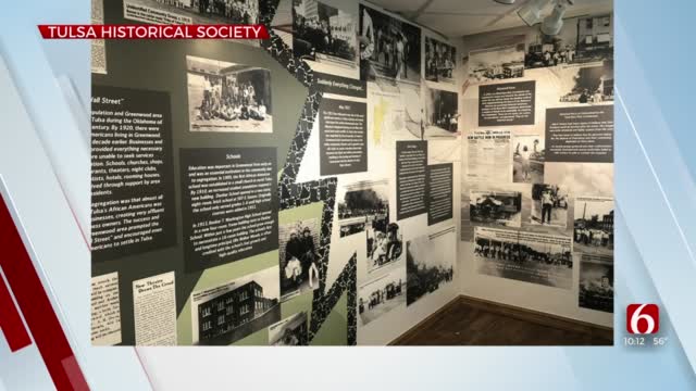 Tulsa Historical Society Opens Exhibit To Mark Centennial Of Race Massacre 
