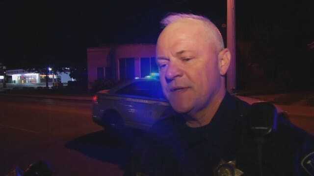 WEB EXTRA: Tulsa Police Cpl. Jack Ritter Talks About Arrest