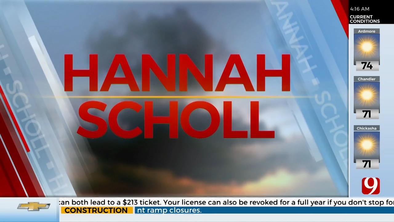 Thursday Morning Forecast With Hannah Scholl
