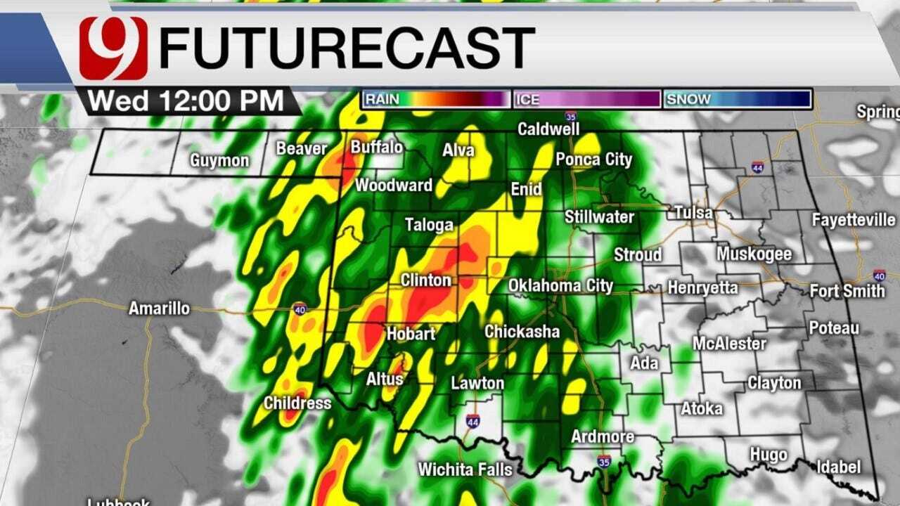 Wednesday Out The Door Forecast For December 26, 2018